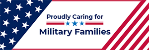 Proudly Caring for Military Families